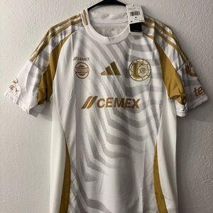Adidas Tigres UANL 2024/2025 3RD Soccer Jersey Size Medium
